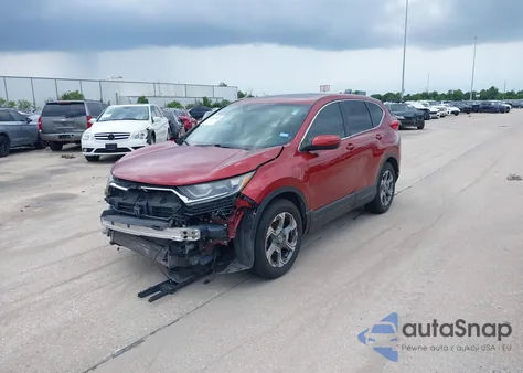 2019 Honda Cr-V Ex z USA, uszkodzony, nr VIN 5J6RW1H57KL001136